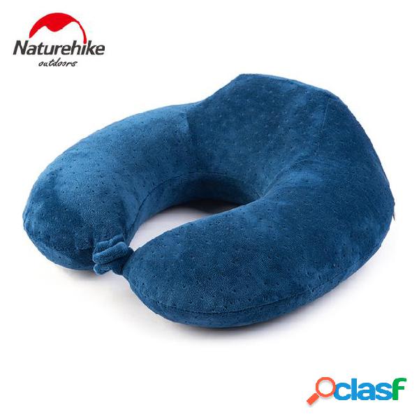 Naturehike memory foam u-shaped travel air pillow u-type