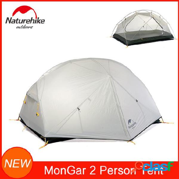 Naturehike mongar 3 season ultralight outdoor camping tent