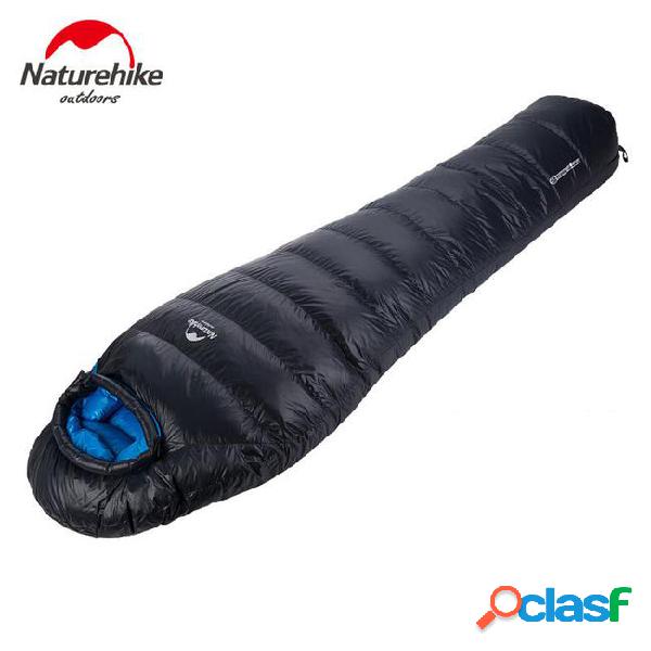 Naturehike mummy sleeping bag super light outdoor winter