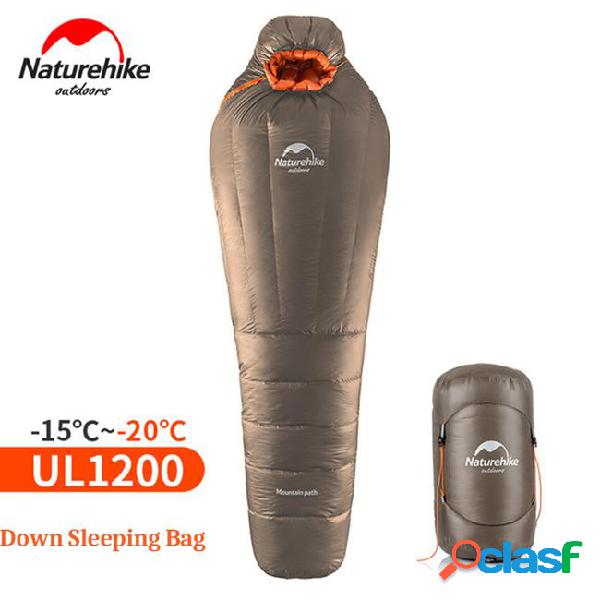 Naturehike mummy sleeping bag ultralight outdoor camping