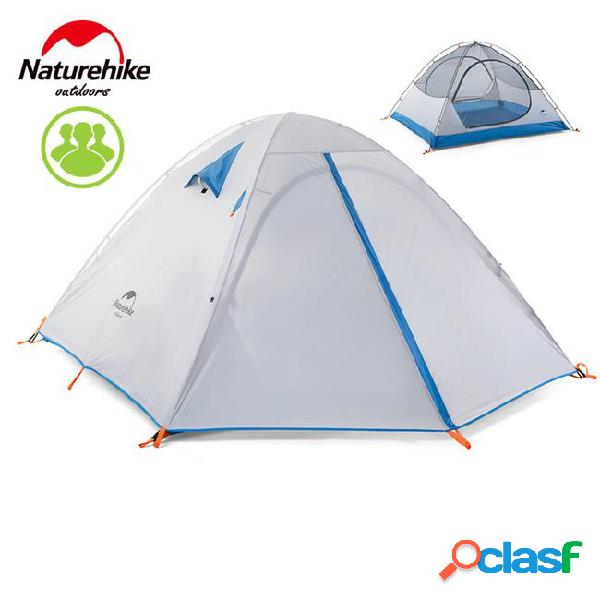 Naturehike out camping tent 3 double layer tents