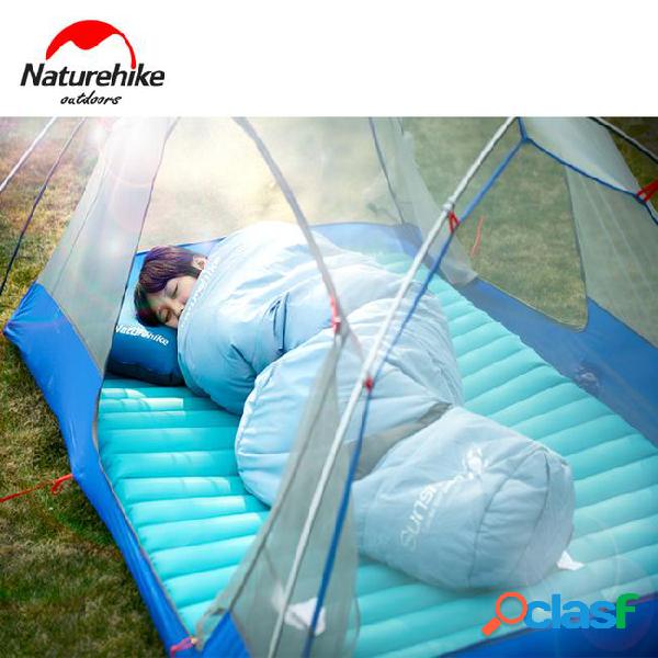 Naturehike outdoor camping beach swim inflatable mattress