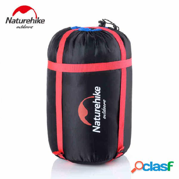 Naturehike outdoor camping sleeping bag nylon lightweight