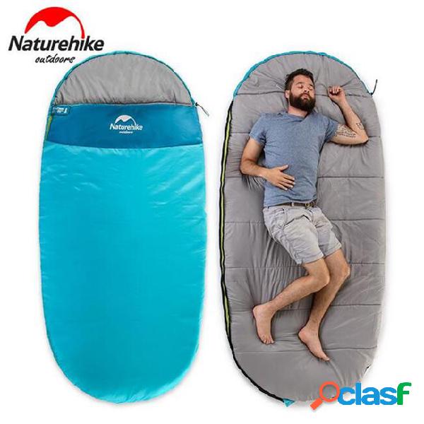 Naturehike outdoor inflatable sleeping bag multifuntional