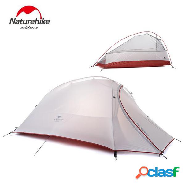 Naturehike outdoor portable single man camping tent 1 person
