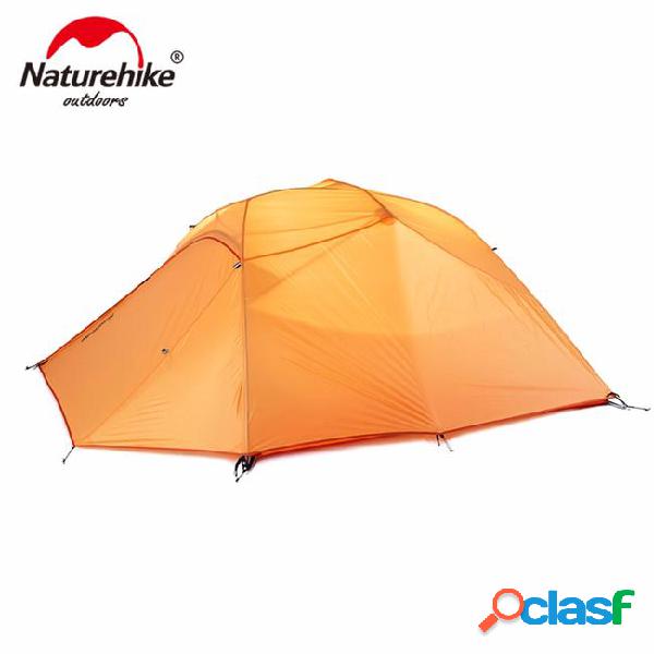 Naturehike outdoor tent 3 - 4 person 210t/ 20d silicone