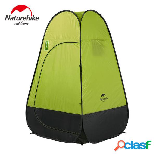 Naturehike outdoor tent dressing changing toilet auto open