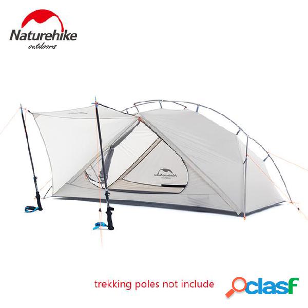 Naturehike outdoor ultra-light single tent camping 15d nylon