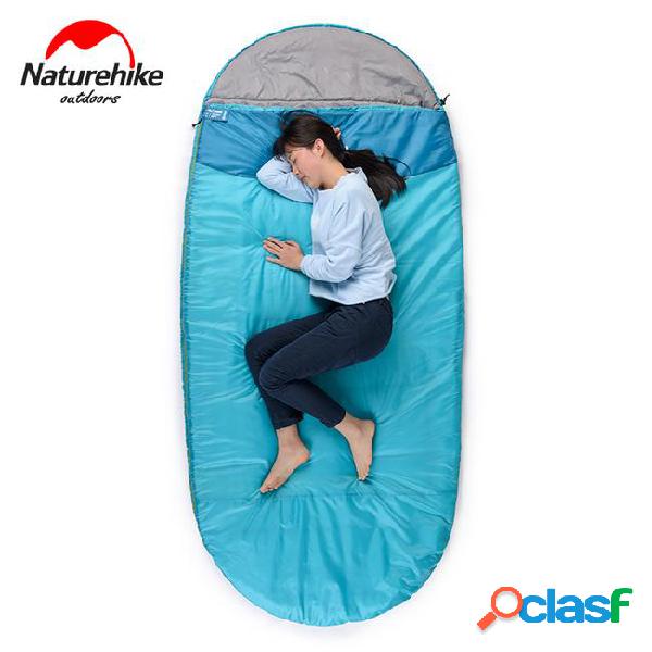 Naturehike pancake style sleeping bag filling cotton for
