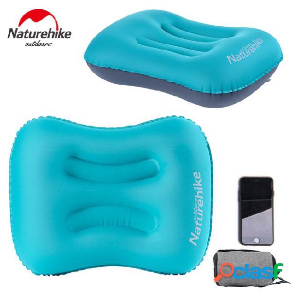 Naturehike portable inflatable travel pillow tpu aeros