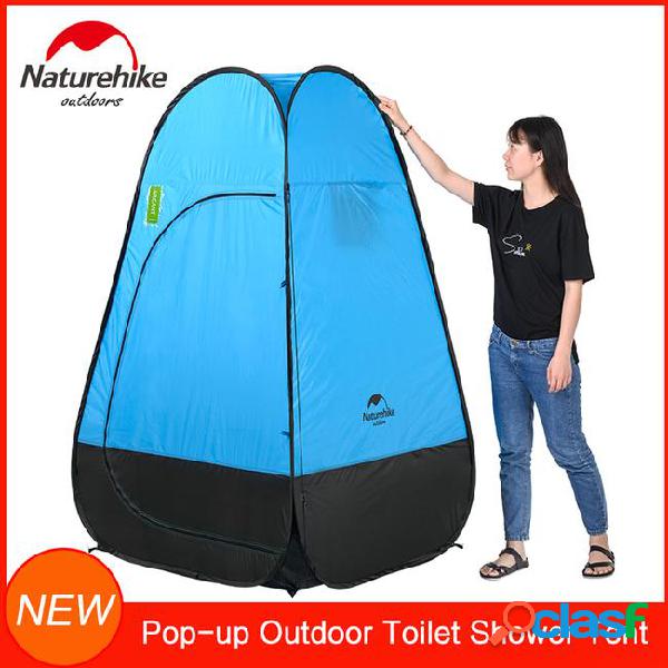Naturehike portable outdoor pop up tent privacy camping