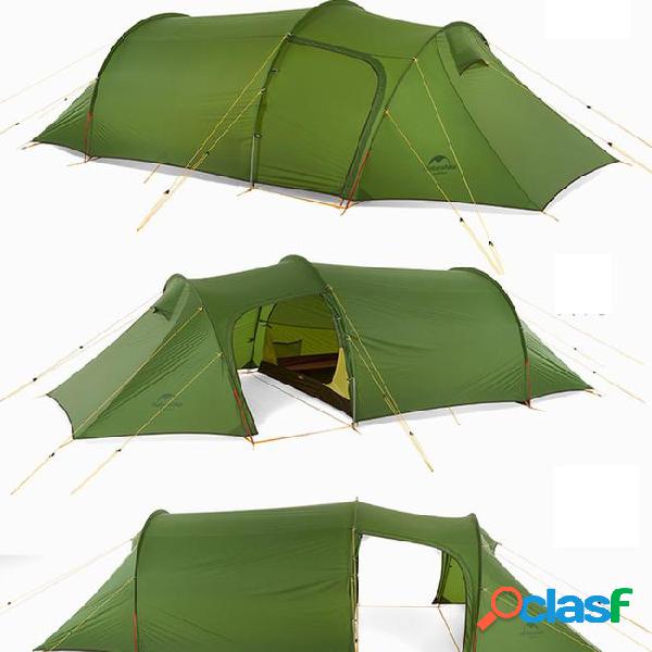 Naturehike practical ultralight tunnel tent for three men 3