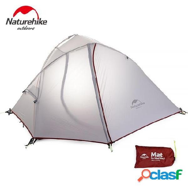 Naturehike silent wing 1 man single person outdoor camping