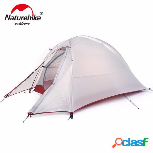 Naturehike single person tent double layer tent waterproof