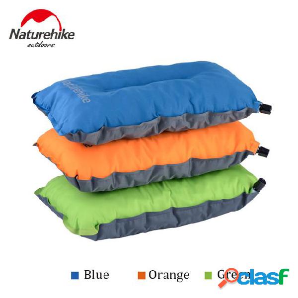 Naturehike sponge automatic inflatable air pillow compressed