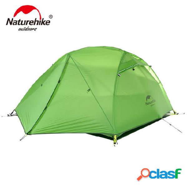 Naturehike star river tent 20d silicone fabric ultralight 2