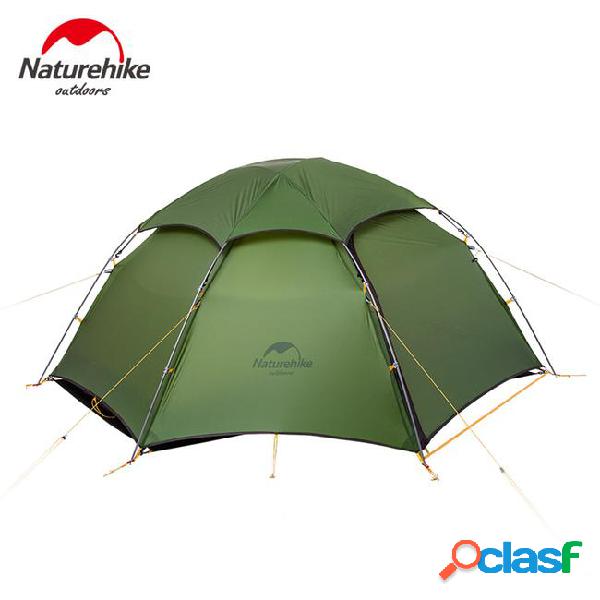 Naturehike tent 2 person 20d silicone fabric double layers