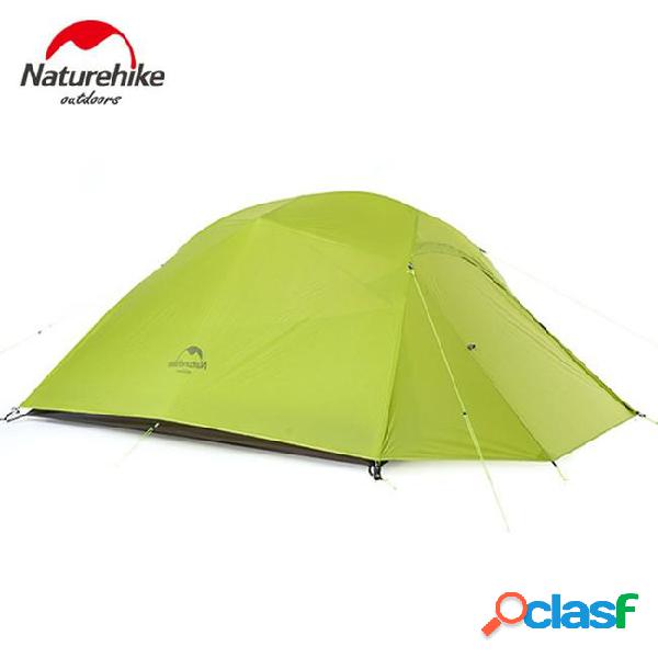 Naturehike ultralight 3 person tent outdoor camping snow