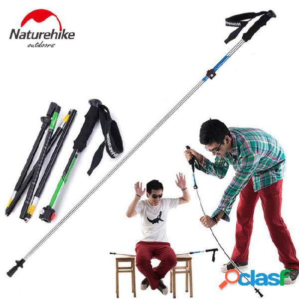 Naturehike ultralight eva handle 5-section canes walking