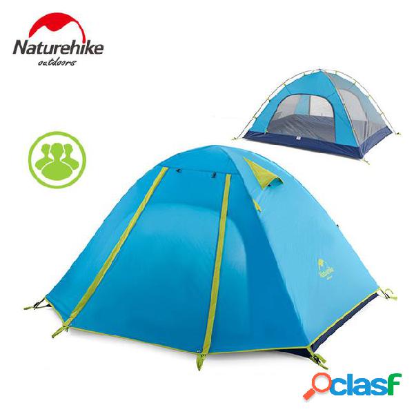 Naturehike waterproof windproof outdoor 3 or 4 person double