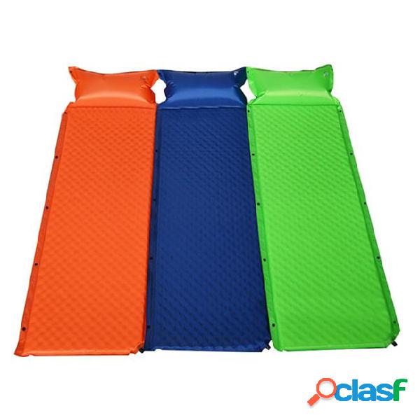 New 1 person thick 5cm automatic inflatable mattress beach