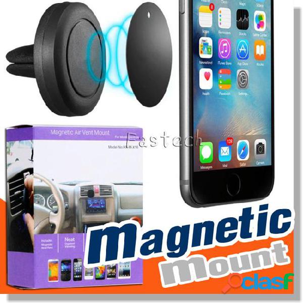 New 2017 universal car air vent mount clip magnetic holder