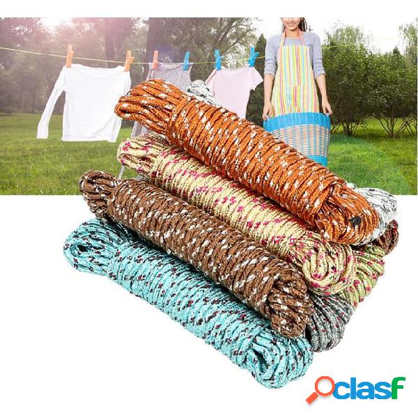 New 2019 clothesline laundry dry nylon rope hangers rack