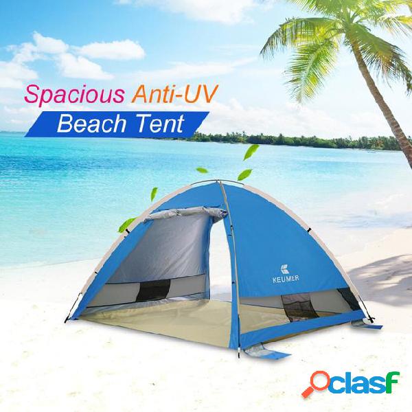 New 3-4 people automatic instant pop up beach tent