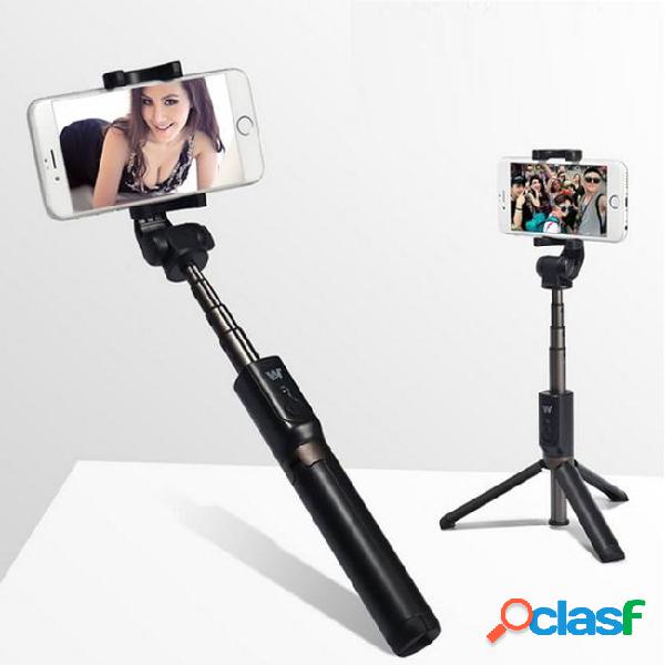 New 3 in 1 wireless bluetooth selfie stick mini tripod