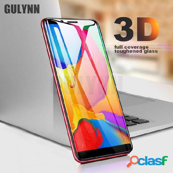 New 3d full cover tempered glass for xiaomi mi 6 a1 9h