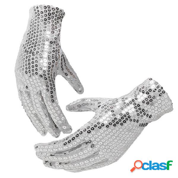 New and high quality women men sequin show jazz dance