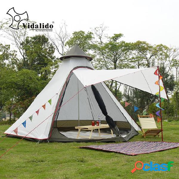 New arrival 3-4 person use ulterlarge ultralight aluminum
