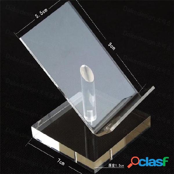 New arrival acrylic mobile phone display stand cell phone