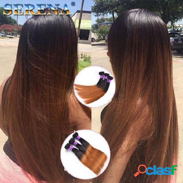 New arrival dark root color 1b 30# honey blonde ombre