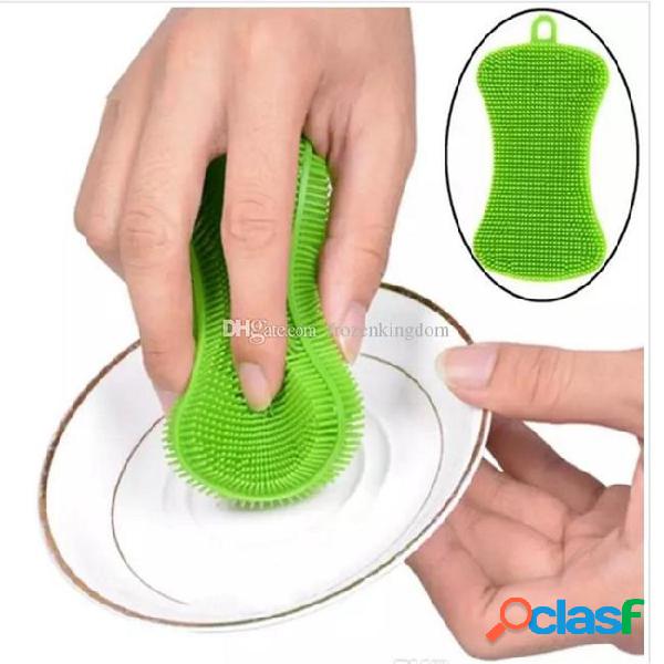 New arrival easy cleaning multifunction silicone dish bowl