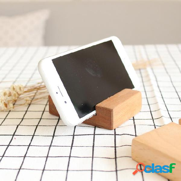 New arrival high quality mobile phone accessories wooden