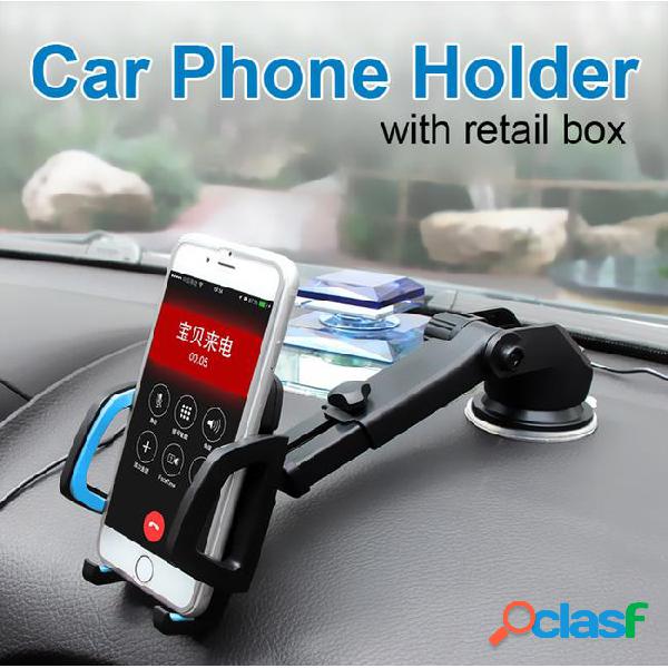 New arrival long neck arm car mobile phone holder stand