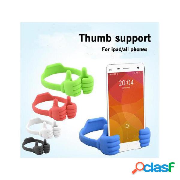 New arrival mobile phone holder thumbs modeling phone stand