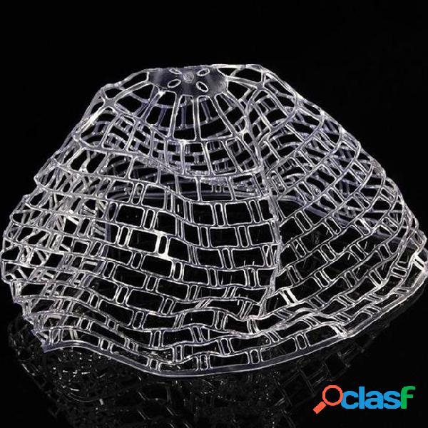New arrive clear rubber replacement fish net fishing landing