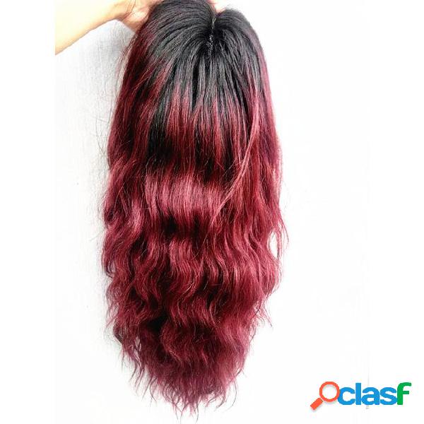 New arrive human virgin brazilian hair lace front wigs ombre