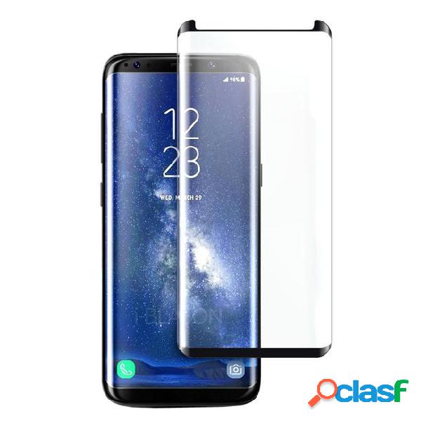 New arrived screen protector for samsung s8 film 3d curved