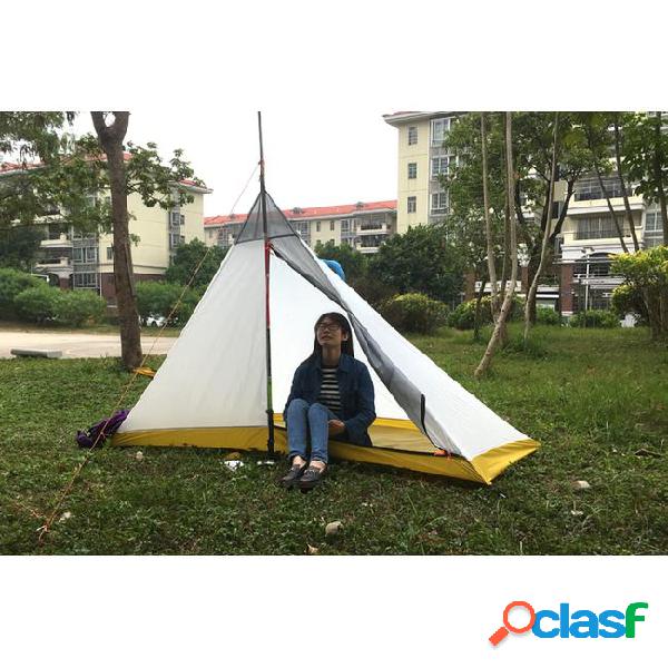 New brand 4 season camping inner tent ultralight 1-2 person