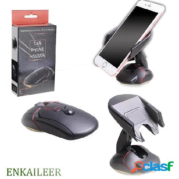 New car holder mobile universal creative sucker mouse holder