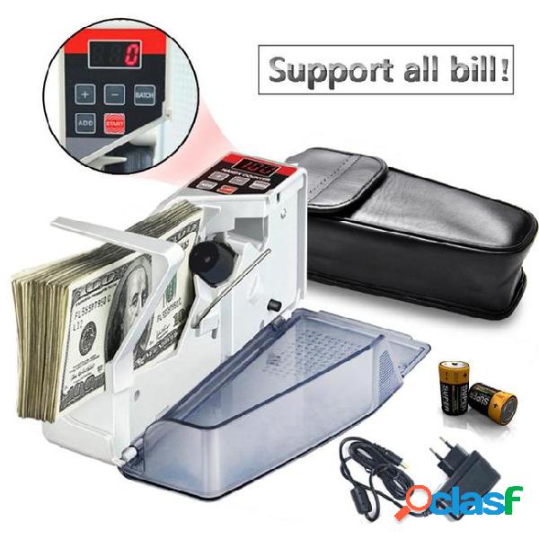 New cash machine financial equipment portable handy money