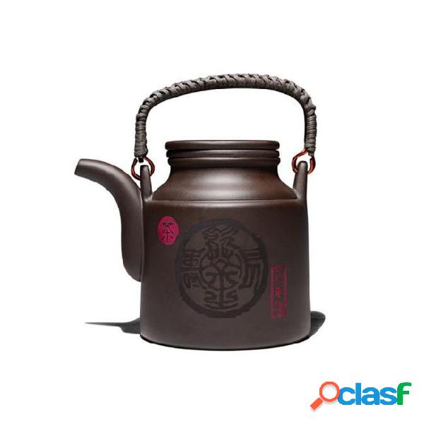 New chinese tea pot kung fu zisha large capacity tea pot