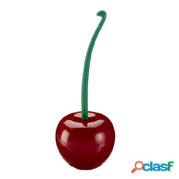 New creative lovely cherry shape lavatory toilet brush &