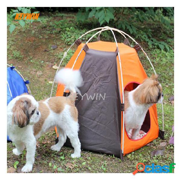 New design foldable portable pet tent dogs cats house high