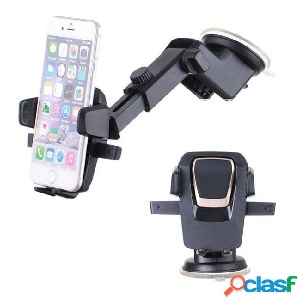 New easy one touch car mount universal phone desk windshield