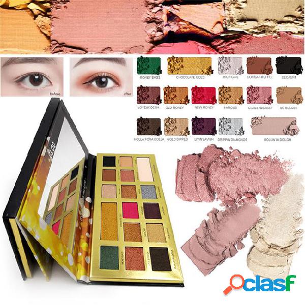New eye shadow makeup palette popfeel 1pc cosmetic matte