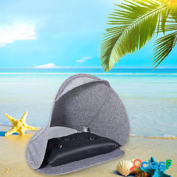 New foldable sunsade sun protection personal portable tent